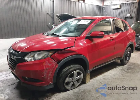 2016 Honda Hr-V Ex из США, поврежденный, VIN 3CZRU6H59GM717495